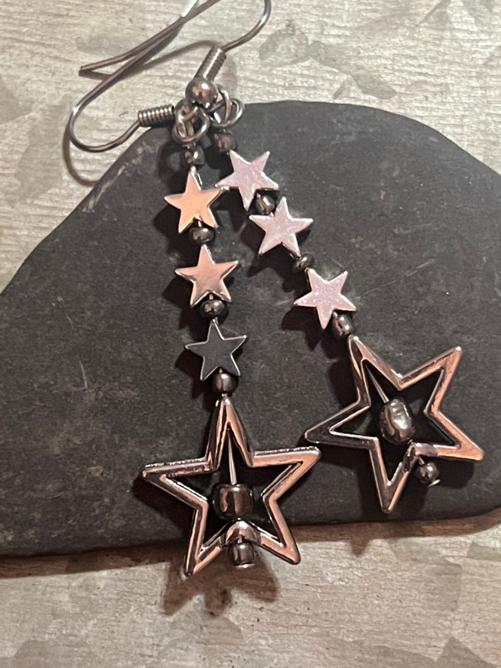 Dazzling Star Earrings.